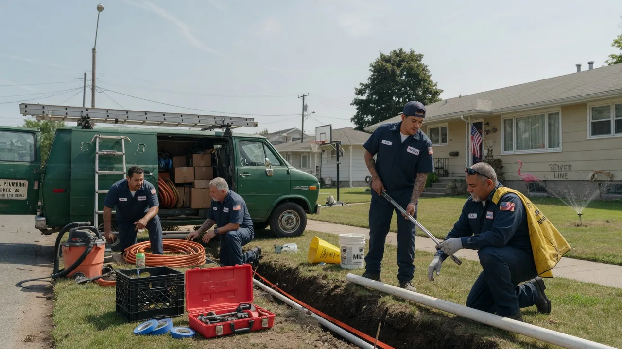 Gas Line Installation in Richland, MS near me